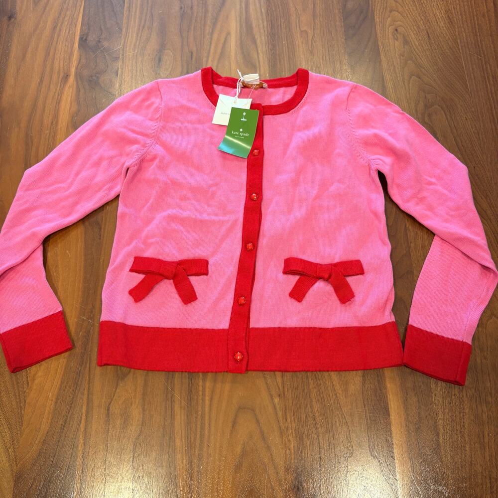 NWT Size 10 Kate Spade Cardigan Sweater